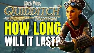 How Long Will Harry Potter Quidditch Champions Last?