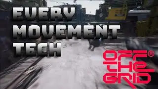 Become A Movement God In OFF THE GRID