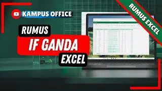 CARA MEMBUAT RUMUS LULUS TIDAK LULUS DENGAN 2 KRITERIA NILAI DI EXCEL