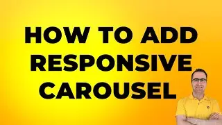 Responsive Carousel SliderShow In Next.js & React.js App Tutorial For Beginners
