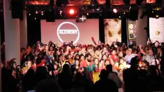 Alchemy Festival  Southbank Centre - Bollywood Big Dance - Part 6/9.