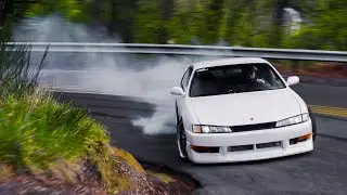 850whp 2JZ S14 SHREDS Hometown [4K]