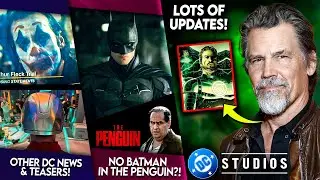 WTF.. Josh Brolin Offered HAL JORDAN?! + DCU News, No BATMAN in The Penguin & MORE!