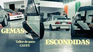 Visitando el taller de paco en cayey.
