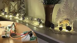 Christmas Lights Automated with FileMaker and Raspberry Pi