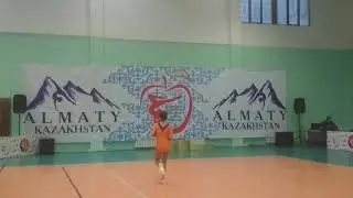 Спортивная аэробика Женишбекова М.