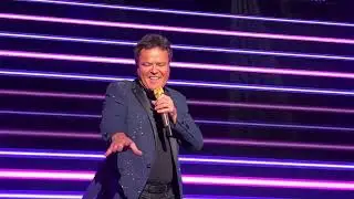 Donny Osmond -- Soldier of Love (Live)