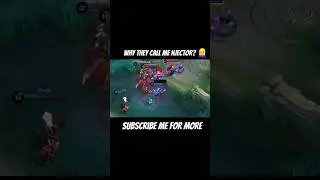 Miya Highlights Gameplay mobile legends #shorts #mobilelegends