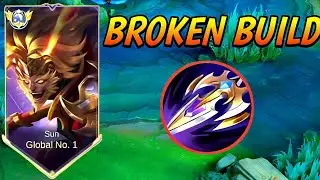 99.9% SUPER BROKEN BUILD FOR SUN JUNGLER ⁉️ (Must Try)  | MLBB