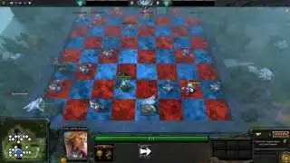 Dota 2 - Chess (Custom Games)