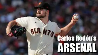 Pitching Arsenal: Carlos Rodón