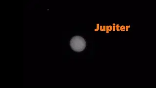 Planet Jupiter on October 3 2022