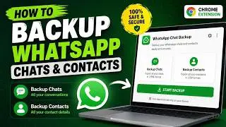 Best WhatsApp Chat Backup Tool: How to Export WhatsApp Chats to HTML & Excel (2026)