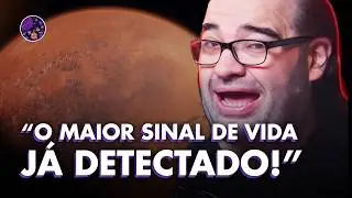 HAVE WE FOUND LIFE ON MARS? PERSEVERANCE'S MOST SHOCKING DISCOVERY! with SÉRGIO SACANI