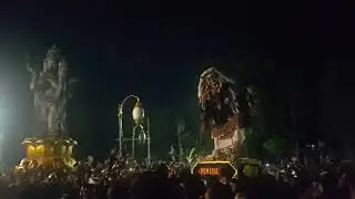 Бали. Nyepi 2019. Денпасар.