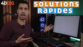 Les Solutions Rapides pour l'Écran Blanc sur PC/Laptop en 2024 #4ddig