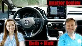 2021 Toyota RAV4 Prime Interior Review (Beth + Matt)