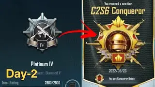 Solo Rank Push Gameplay 🔥| Diamond To Conqueror Day-2 | Honex Gamer