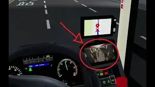 The first working bus CCTV in Roblox