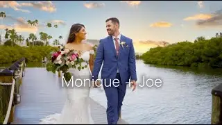 Monique + Joe Wedding Vide | Rusty Pelican | Tampa, Florida