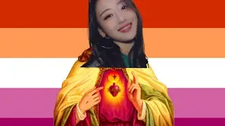 lesbian jesus destroys german shopping mall