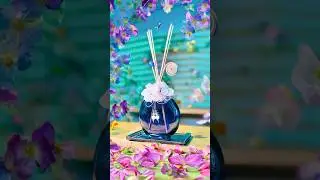 DECORAÇÃO PARA DIFUSOR DE VARETAS 💙✨