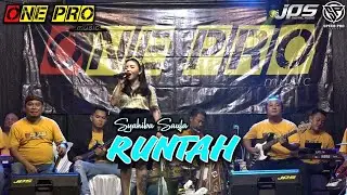 RUNTAH SYAHIBA SAUFA-ONE PRO JPS AUDIO