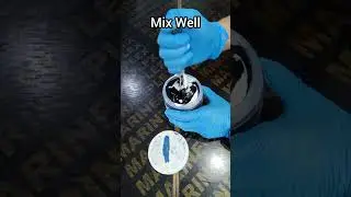 Royal Blue plus Black equals Navy Blue | Silkscreen Printing Ink | Tulco