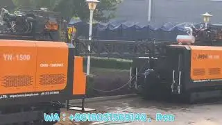 customers come to visit our company,#jinshi , check our hydraulic  drill rigs, WA:+8615031569148,Ren