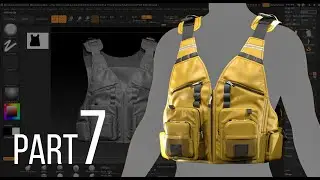 Делаю жилет. Часть 7.