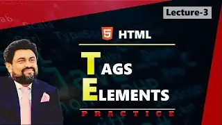 Lecture-3 HTML Tags. Boilerplate Code. Governor Sindh Free IT Course Program Karachi