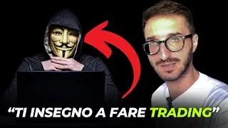 Uno SCONOSCIUTO mi insegna a fare TRADING con la sua Strategia (E' un fenomeno!) @Leotrading89