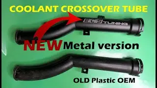 Unboxing Metal crossover tube Mini Cooper R55/R56/R57/R58/R59/R60/R61