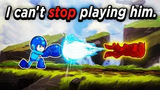 Mega Man is the Most FUN Character in Brawlhalla