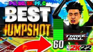BEST JUMPSHOT FOR ALL BUILDS IN NBA 2K22! HOW TO SHOOT WITH A LOW 3PT BUILD! BEST TIPS+TRICKS