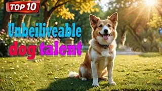 I Discovered 10 INCREDIBLE Dog Abilities That Will SURPRISE You!🐕