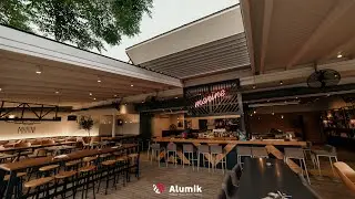 ΑΝΟΙΓΟΜΕΝΗ ΠΕΡΓΚΟΛΑ ''MARINE LOUNGE BAR'' ΚΑΒΑΛΑ
