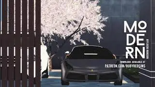 Sims 4 - Modern Luxury House Tour | 模擬市民 4 現代摩登豪宅 導覽