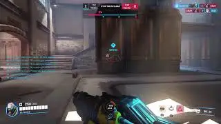 Playing Overwatch2