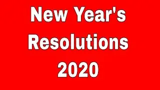 New Years Resolutions 2020 - Make More Money - Grow Your Income - Pay Off Debt
