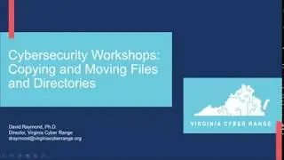 Copying and Moving Files and Directories