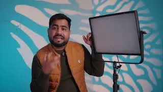 Digitek | LED-D1500 Professional LED Video Light with Softbox | Perfect for Photography -Videography