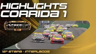 STOCK CAR 2023 | HIGHLIGHTS CORRIDA 1, ETAPA 12 | SUPER FINAL, INTERLAGOS