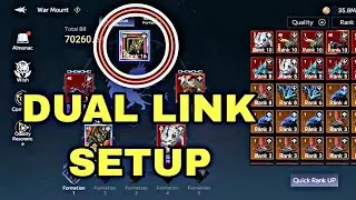 DUAL LINK MOUNT/MOUNT  UPGRADE SETUP | Chronicle Of Infinity