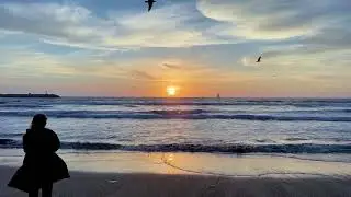 Sunset Moment - February 18,  2025