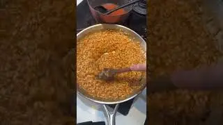 Risoto de tomate