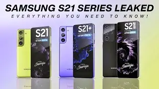 Samsung Galaxy S21, Galaxy S21 Plus, Galaxy S21 Ultra 5G - Launch Date, Specs, Price in India, Leaks