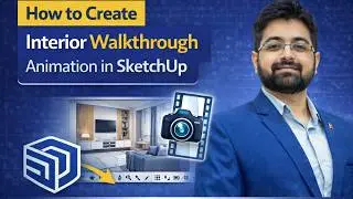 How to Create Interior Walkthrough Animation in SketchUp