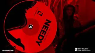 NEEDY (Original mix) - Official Beatskip Record Spin video of Techno bomb from LINUS BEATSKiP