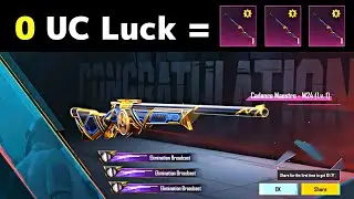 0 UC Luck 😱 | Shining Stage Ultimate Set • M24 Upgraded Gun